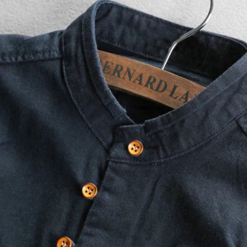Ryu™ | Classic Katana Shirt - Navy blue / S