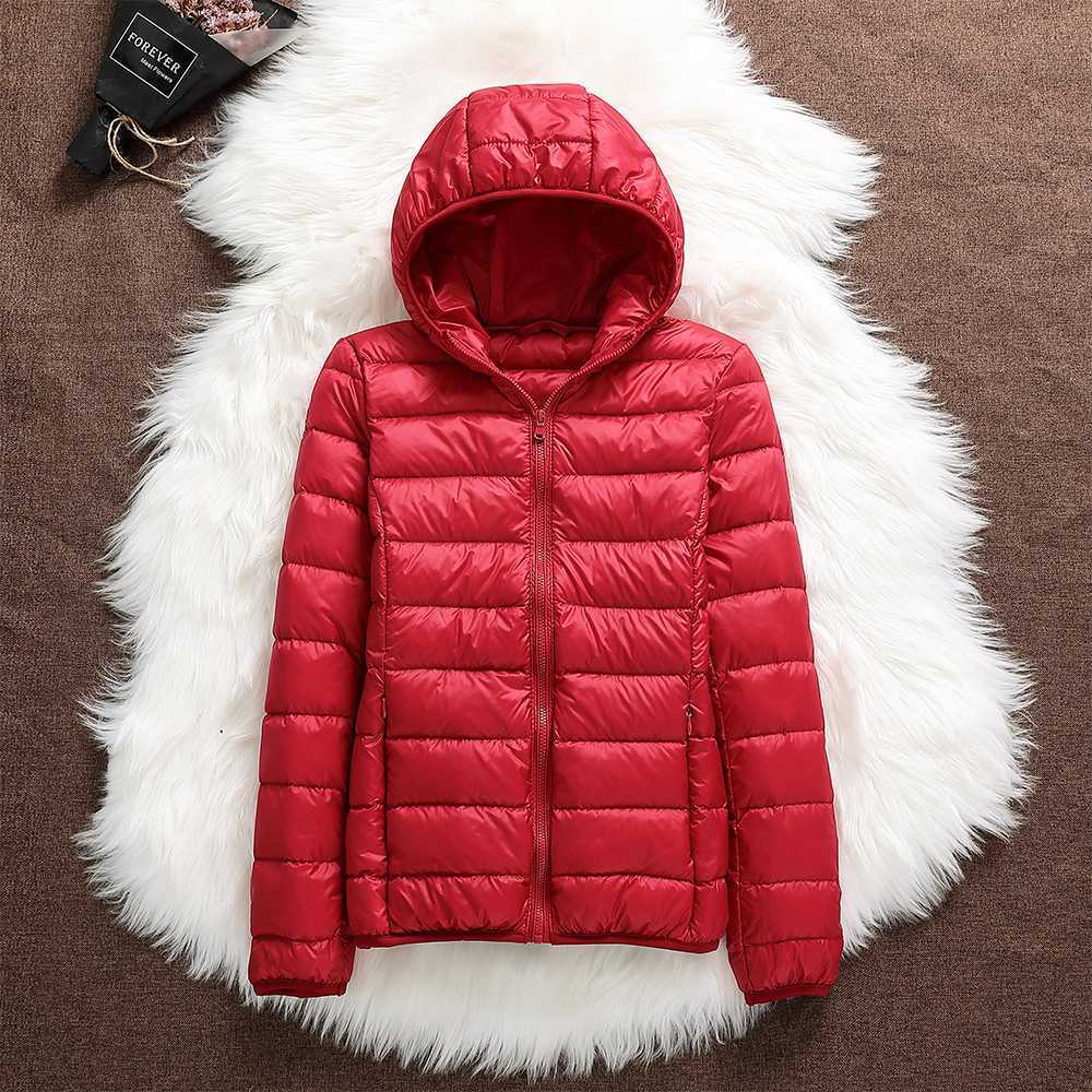 NordicBreeze™ - Weatherproof down jacket - Damenjacke - Red / S