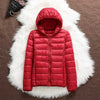NordicBreeze™ - Weatherproof down jacket - Damenjacke - Red / S