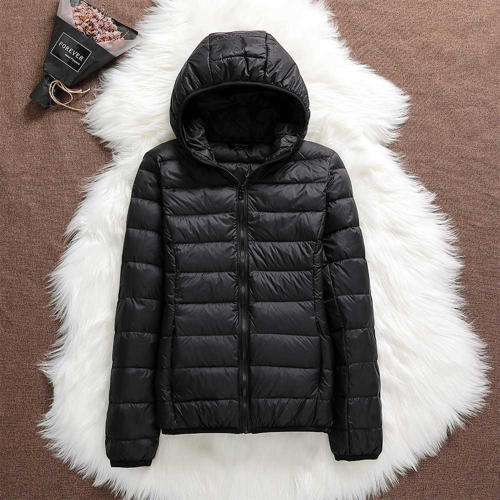 NordicBreeze™ - Weatherproof down jacket - Damenjacke - Black / S