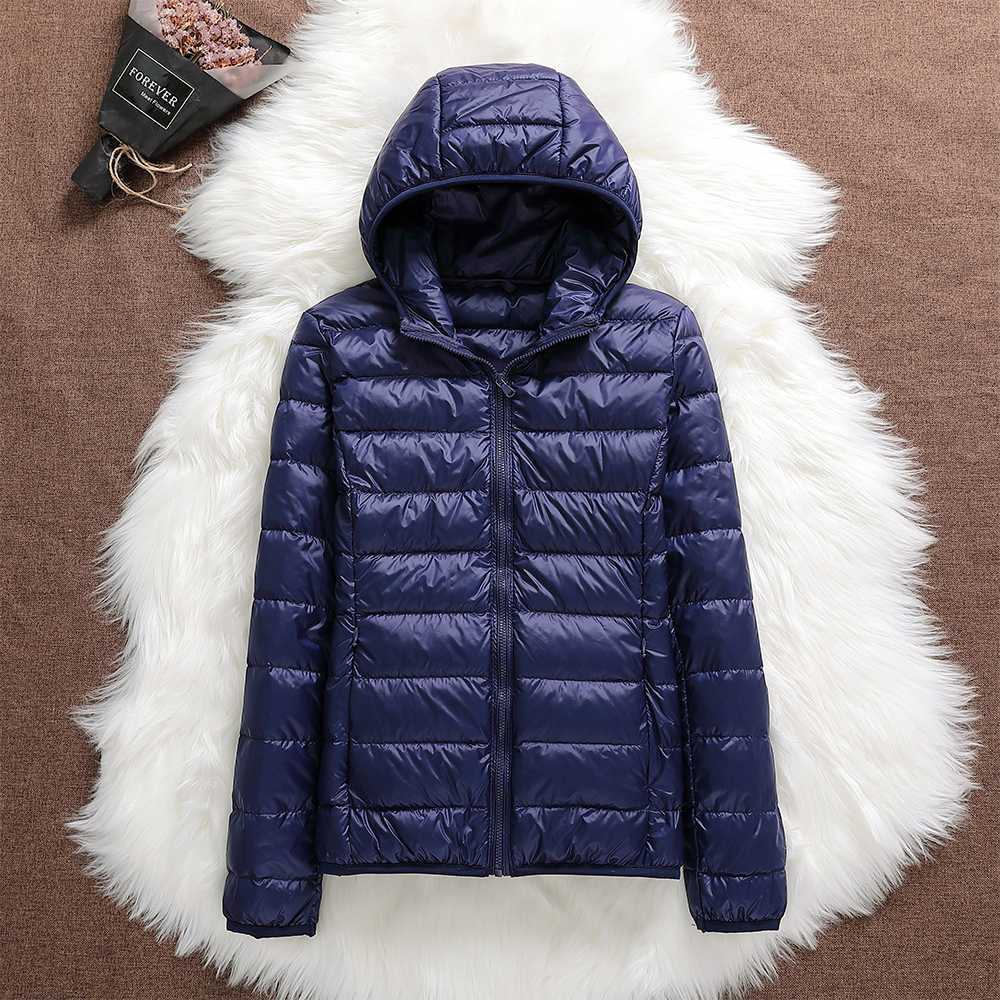 NordicBreeze™ - Weatherproof down jacket - Damenjacke - Navy blue / S