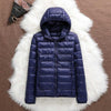 NordicBreeze™ - Weatherproof down jacket - Damenjacke - Navy blue / S