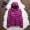 NordicBreeze™ - Weatherproof down jacket - Damenjacke - Purple / S