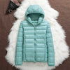 NordicBreeze™ - Weatherproof down jacket - Damenjacke - Turquoise / S
