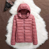 NordicBreeze™ - Weatherproof down jacket - Damenjacke - Pink / S