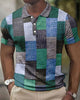 Adalbert | Classic Plaid Polo Shirt