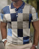 Adalbert | Classic Plaid Polo Shirt