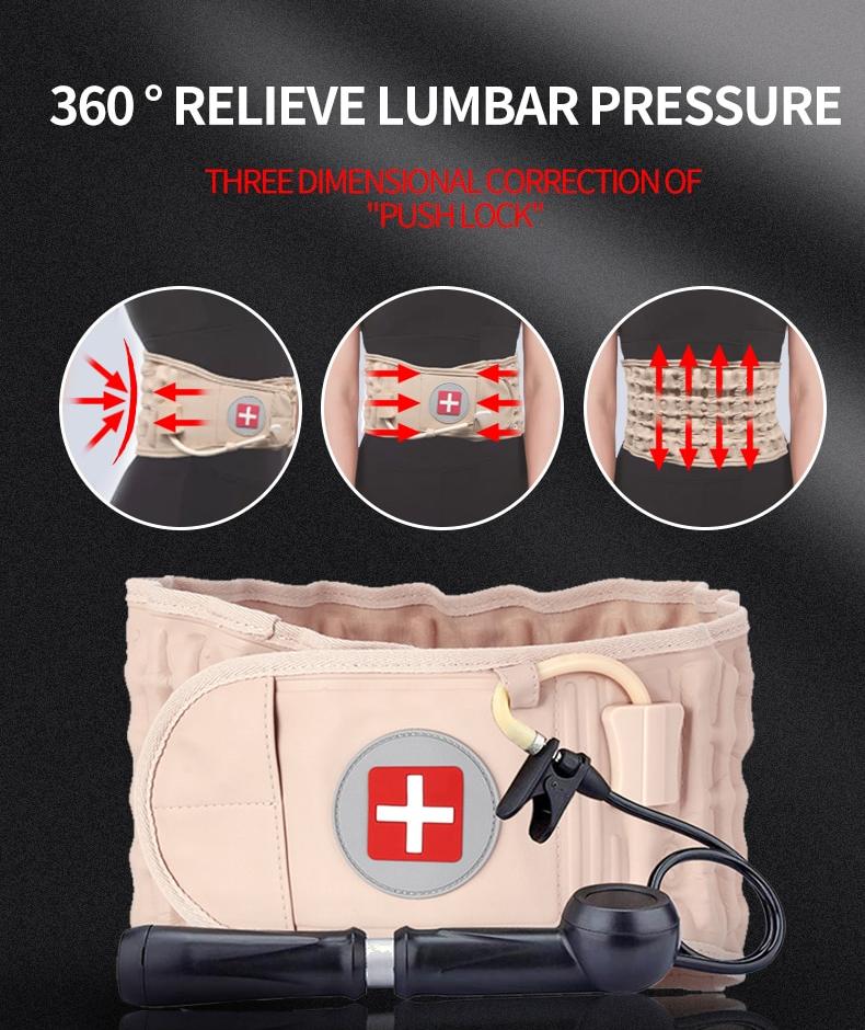 Pain relief belt - Beige