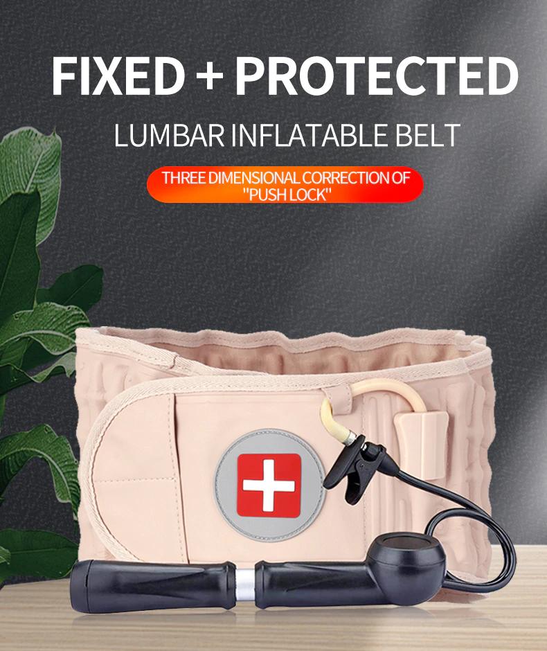 Pain relief belt - Beige