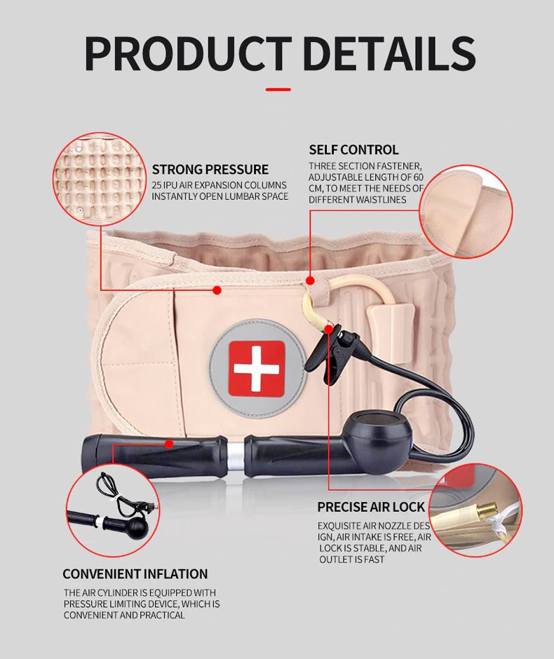 Pain relief belt - Beige