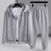 Itoshi™ - Cosy waffle knit lounge set for men - steel / M