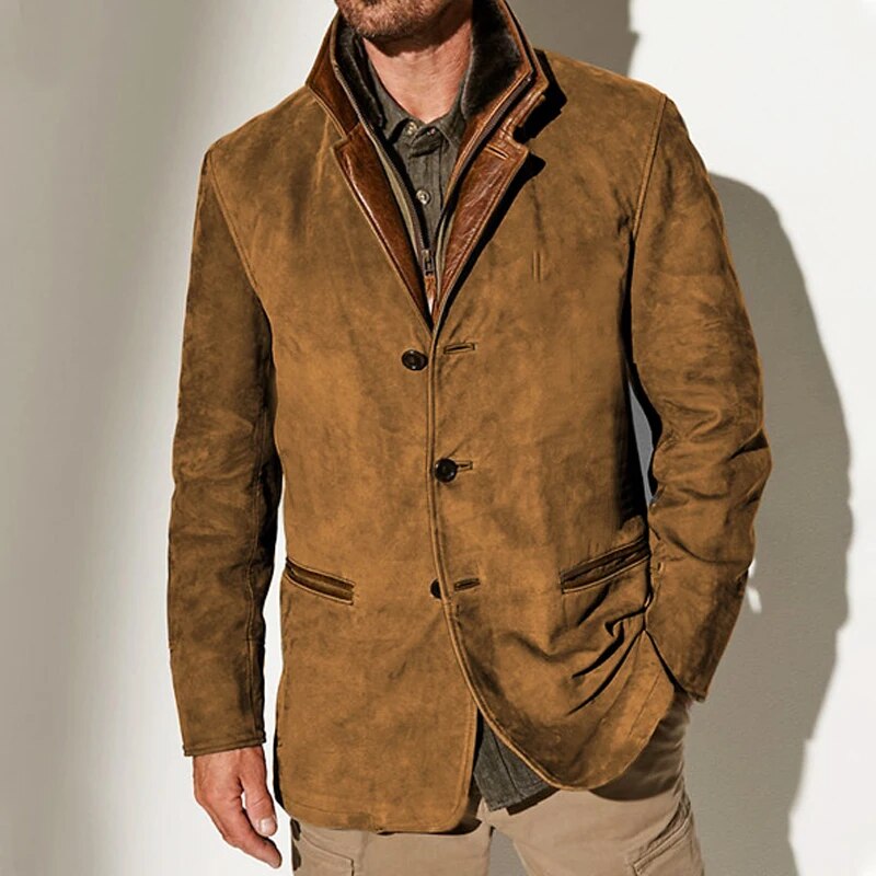 Moritz™ | Vintage jacket - Light brown / S