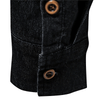 Astra - Denim shirt - Black / S
