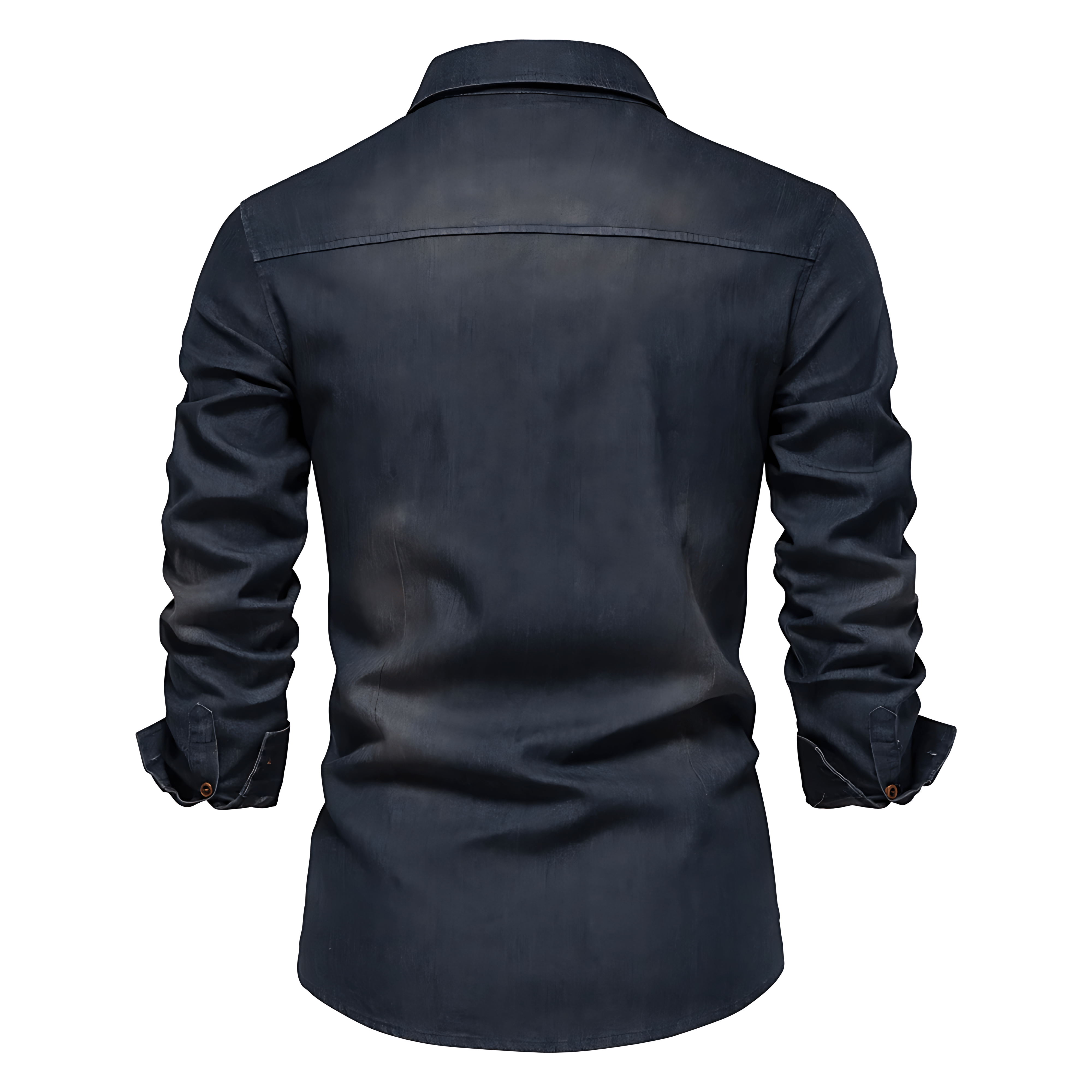Astra - Denim shirt - Black / S