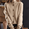 Luxara | Comfortable and stylish cardigan - S / Brown