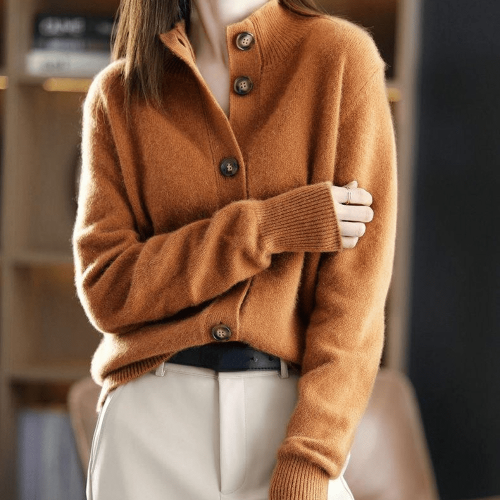 Luxara | Comfortable and stylish cardigan - S / Beige