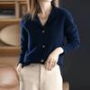 Luxara | Comfortable and stylish cardigan - S / Dark blue
