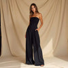 Stephanie™ | Elegant Strapless Jumpsuit for Women