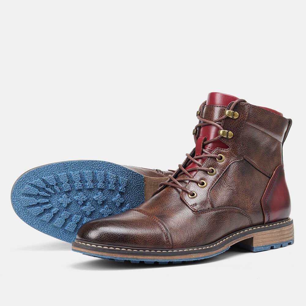 Calerio™ | Premium Oxford boots - 38