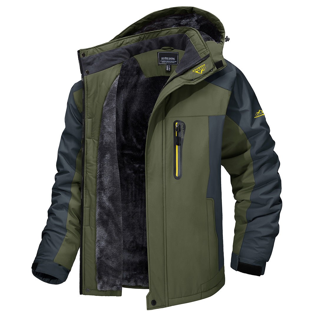 Theodore | Windbreaker and waterproof jacket - Outdoor - Men's Jackets - Green / S