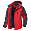 Theodore | Windbreaker and waterproof jacket - Outdoor - Men's Jackets - Red / S