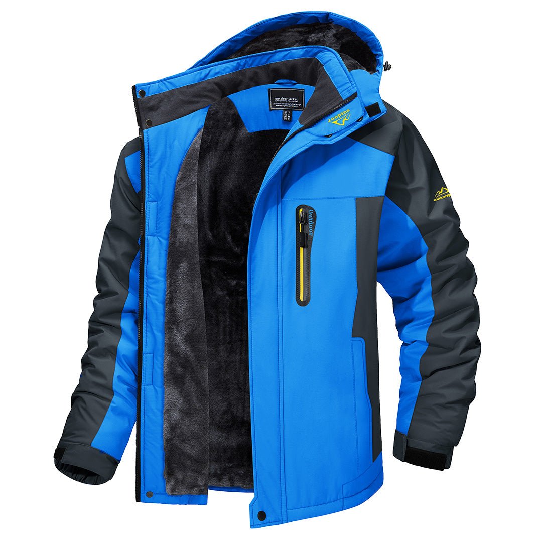 Theodore | Windbreaker and waterproof jacket - Outdoor - Men's Jackets - Blue / S