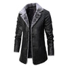 Antoine - Elegant winter coat for men - Black / S
