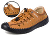 Will | Outdoor Aviator Leather Sandals with Wrapped Toe