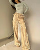 Livia | Comfortable trousers and FREE top TODAY! - Pant Sets - S