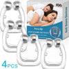 Anti-snoring clip - 4 pieces