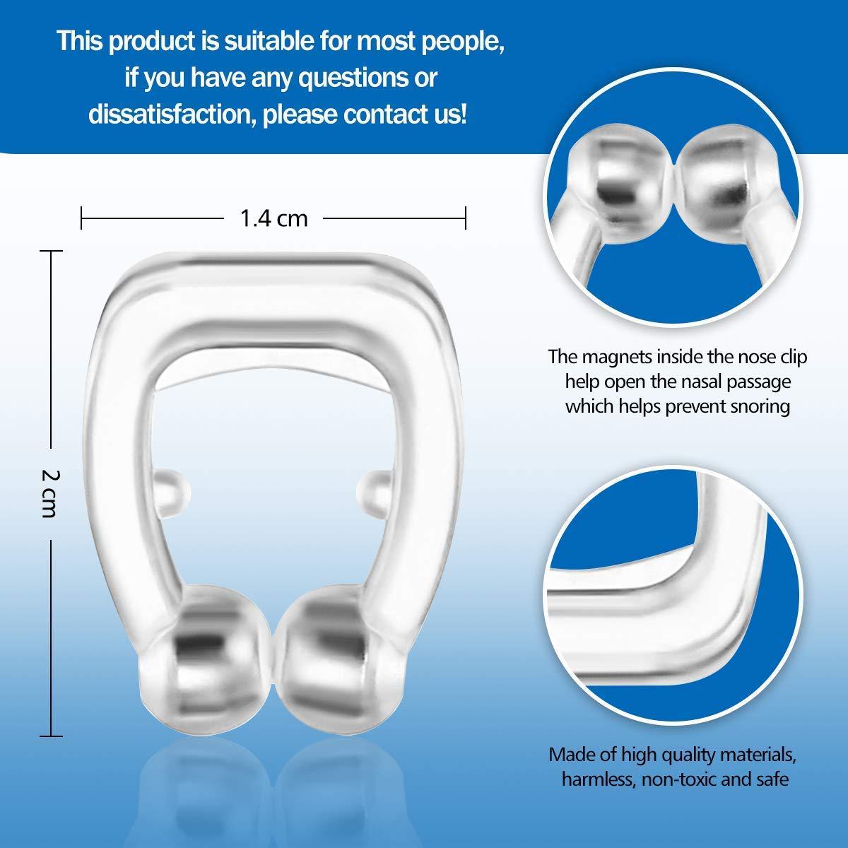 Anti-snoring clip - 1 piece