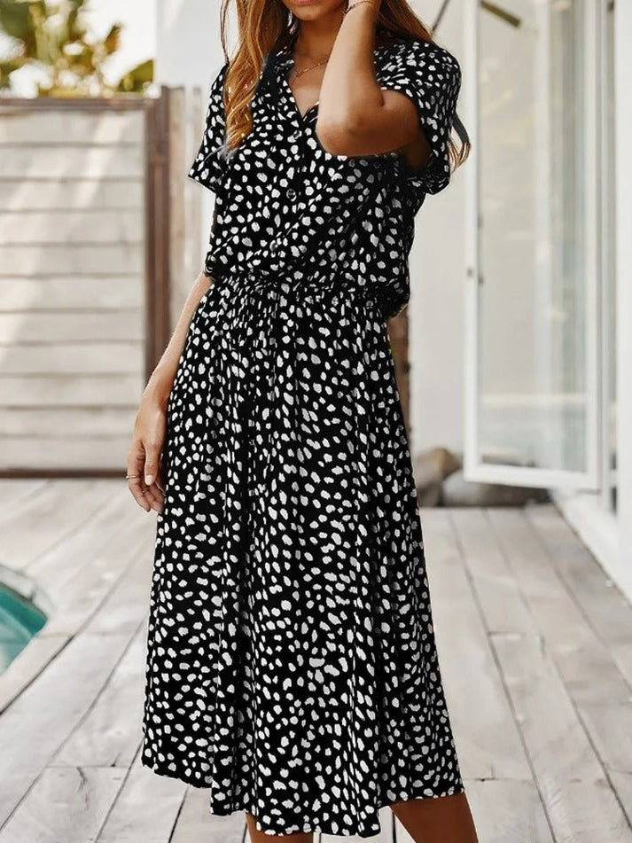Maybelle | V-Neck Dress