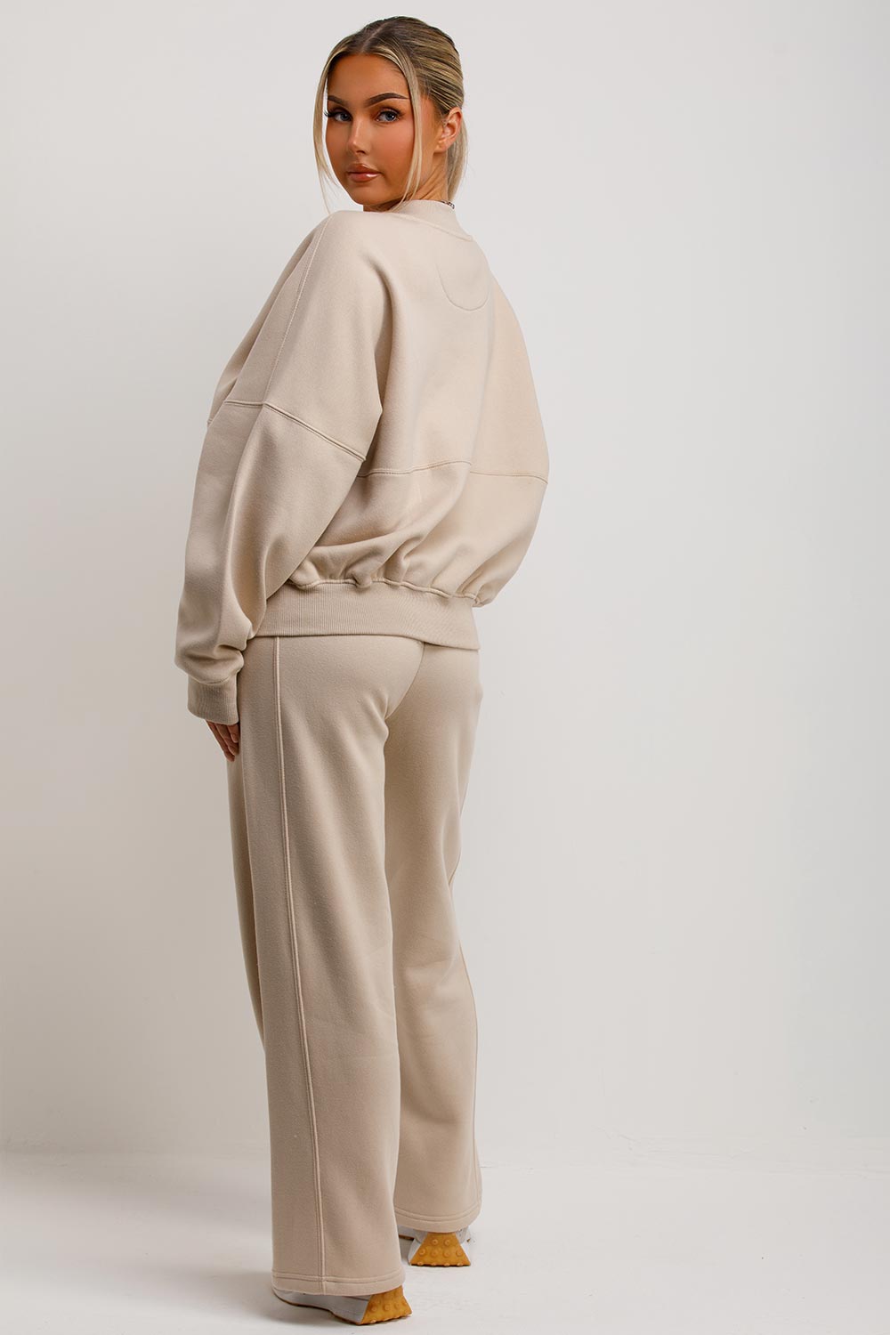 Larissa | Comfortable lounge set for women - S / Beige