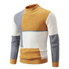 Gilbert | Knitted jumper - Yellow / White / S