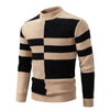 Gilbert | Knitted jumper - Beige / Black / S