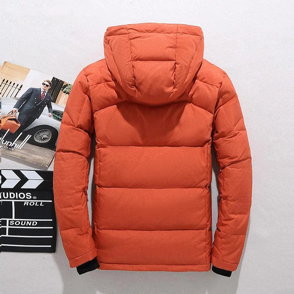 Skagen™ | Insulated Puffer Jacket | 60% OFF TODAY! - Orange / XS