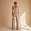 Elise | Casual Sleeveless Jumpsuit for Women
