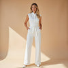 Elise | Casual Sleeveless Jumpsuit for Women