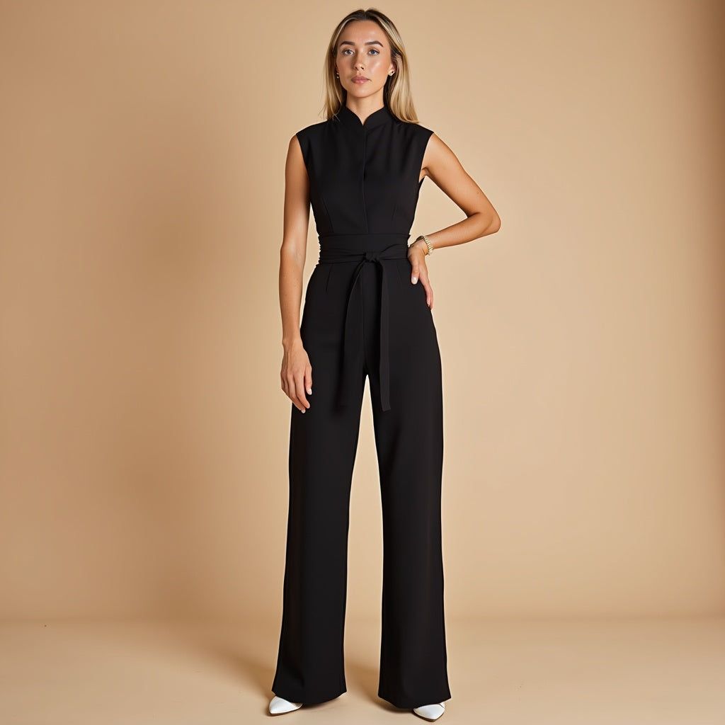 Elise | Casual Sleeveless Jumpsuit for Women