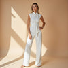 Elise | Casual Sleeveless Jumpsuit for Women