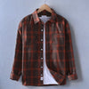 Jameson™ | Stylish men's shirt - Red / S