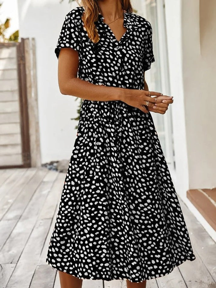Maybelle | V-Neck Dress