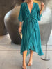 Monica | Delicate Chiffon Dress with V-neck