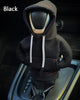 Poko™ | Hoodie car gear lever cover - Gear shifter cover - Black