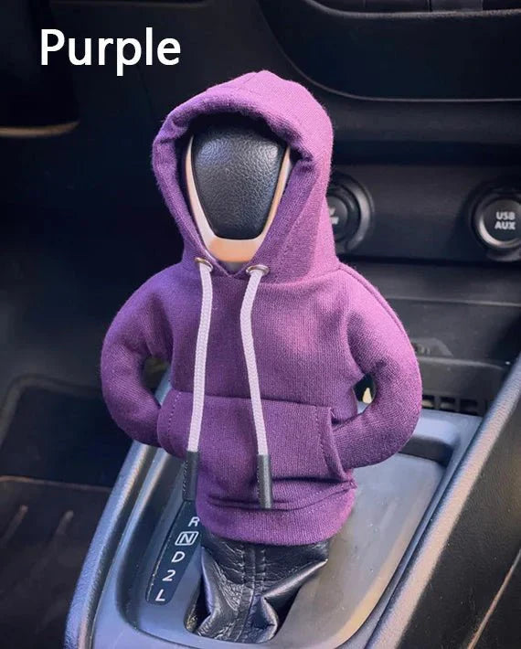 Poko™ | Hoodie car gear lever cover