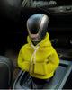 Poko™ | Hoodie car gear lever cover - Gear shifter cover - Orange