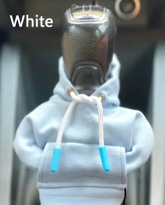 Poko™ | Hoodie car gear lever cover
