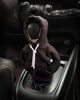 Poko™ | Hoodie car gear lever cover - Gear shifter cover - Orange