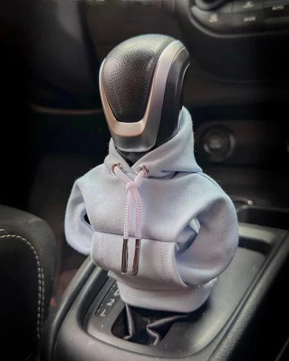 Poko™ | Hoodie car gear lever cover