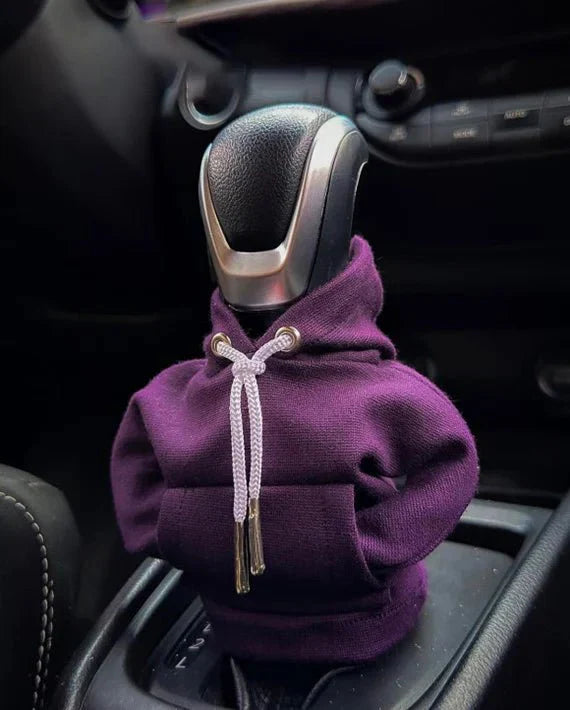 Poko™ | Hoodie car gear lever cover